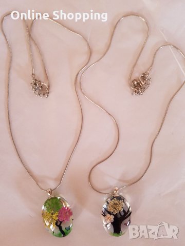 Дамско красиво колие за късмет, снимка 2 - Колиета, медальони, синджири - 32373913