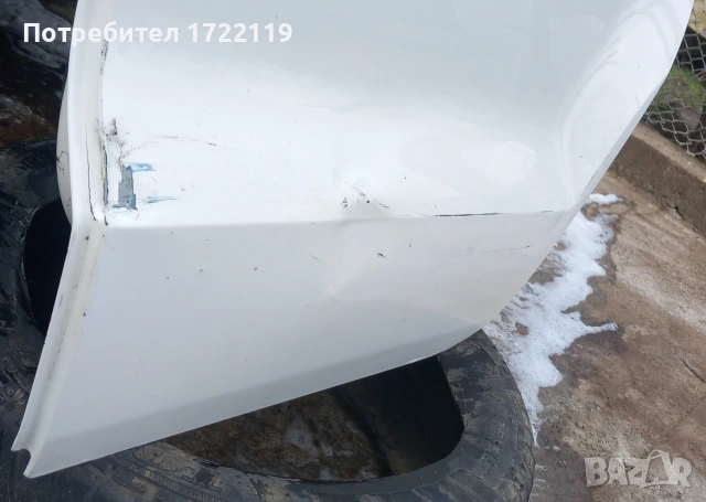 Задна лява врата Vw polo 2009-2016г, снимка 3 - Части - 53122994