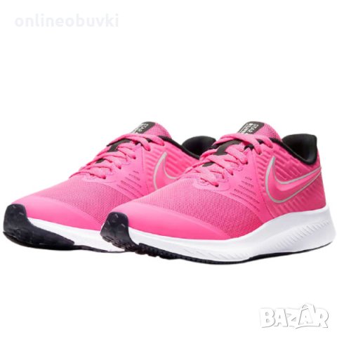 НАМАЛЕНИЕ!!!Спортни обувки Nike Star Runner Розово, снимка 3 - Маратонки - 32725855