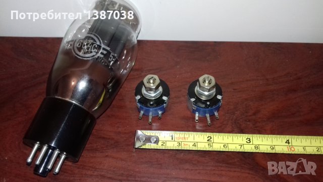 6С4С, 6S4S, 2A3, 6C4C, Електронни лампи, радиолампи за лампов усилвател, снимка 8 - Други - 44000221