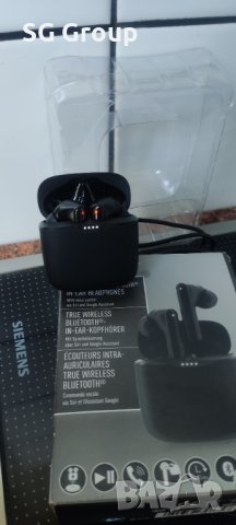 Безжични  Bluetooth слушалки Silver Crest 🇩🇪 G8 TWS, снимка 4 - Bluetooth слушалки - 40138849