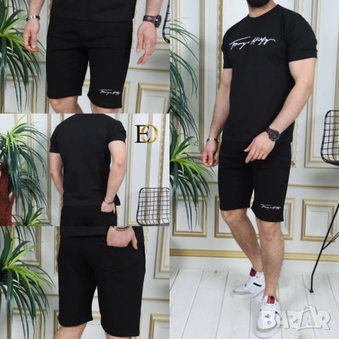 мъжки екипи tommy hilfiger , снимка 5 - Спортни дрехи, екипи - 51459387