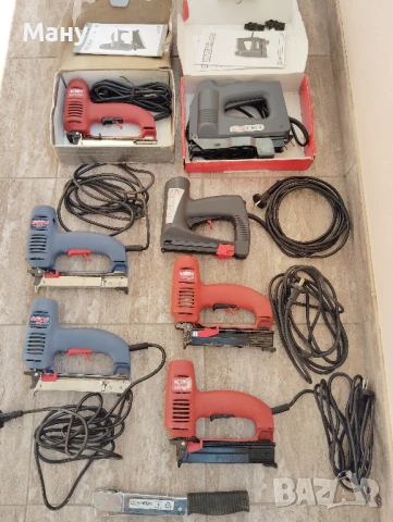 Електрически такери 