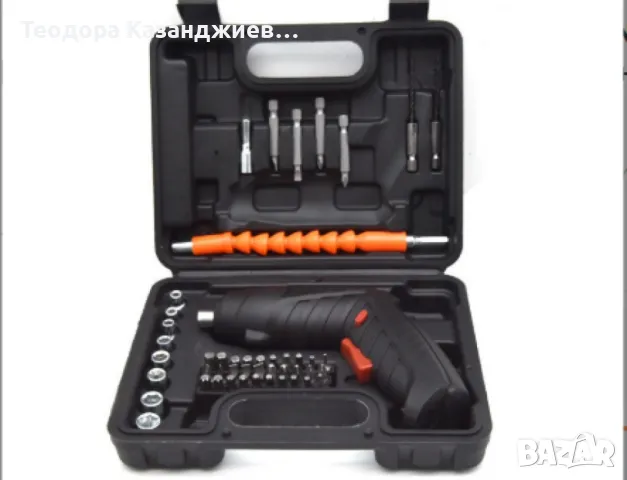 Акумулаторен винтоверт, 4.2V, снимка 1