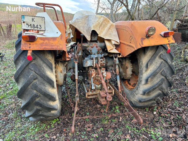 Трактор Fiat , снимка 5 - Селскостопанска техника - 44845741
