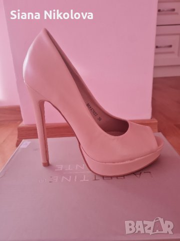 Обувки Rivas 36 размер нови, снимка 3 - Дамски обувки на ток - 43045845