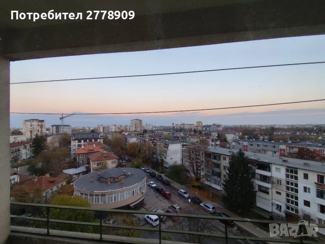 давам под наем Надежда 2 Двустаен апартамент, 69 м2, снимка 6 - Апартаменти - 53003174