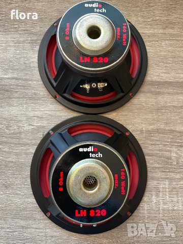 Visaton / Audio tech LH820 - 8” говорители-max 160W/8ohm, снимка 7 - Тонколони - 44002839