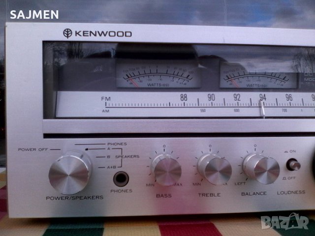  "Kenwood KR-5010" , снимка 3 - Ресийвъри, усилватели, смесителни пултове - 27618345