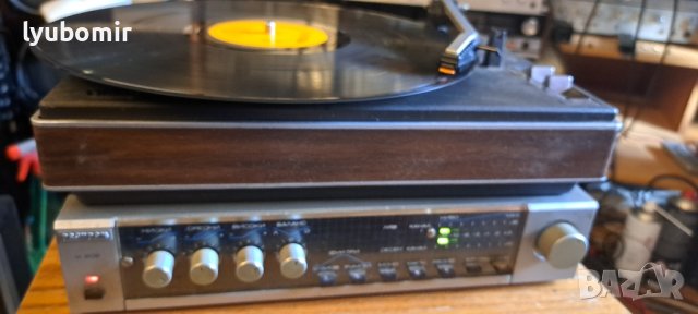 Грамофон Филипс 214, снимка 3 - Грамофони - 43379157