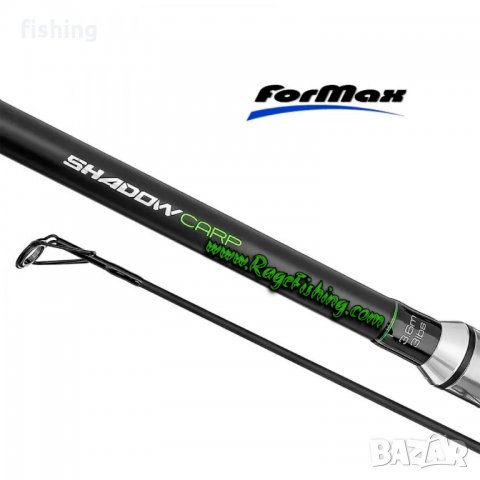 Шаранска въдица Formax Shadow Carp 3.60м 3.00lb - 2 части, снимка 2 - Въдици - 35431549
