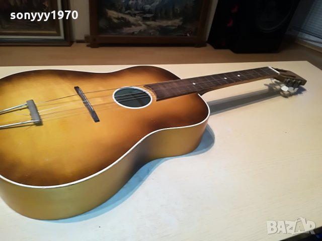 поръчана-Vintage VEB MUSIMA GDR German Acoustic Guitar Palour Blues 6 String 2906210924, снимка 4 - Китари - 33363697