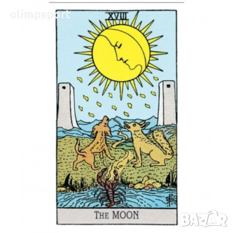 Карти Таро AGM A.E. Waite Стандартно синьо издание, снимка 3 - Карти за игра - 51341904