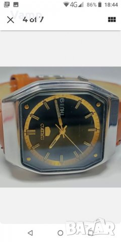 SEIKO cal.7009-530A, снимка 5 - Мъжки - 32290985