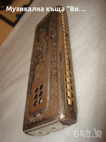 Хармоника M.Hohner ECHO , снимка 9 - Духови инструменти - 51719892