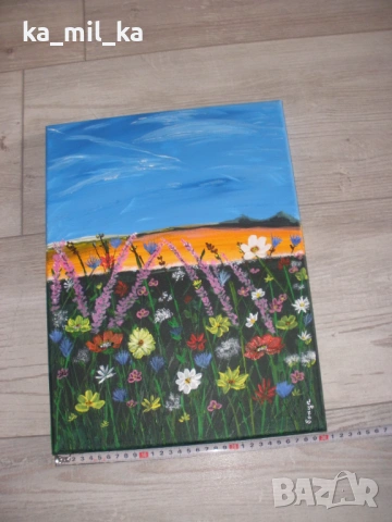 Картина - Маслени Бои, снимка 2 - Картини - 52915988