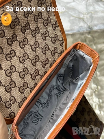 Gucci Дамска Чанта - Налични Различни Цветове Код SK368, снимка 3 - Чанти - 52853907