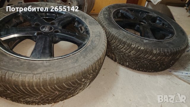 Джанти и гуми от Пежо, снимка 5 - Части - 39879633