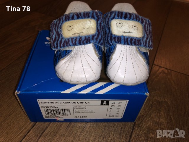 Adidas бебешки буйки , снимка 2 - Бебешки обувки - 26914984