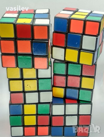 Соц ретро кубчета на Рубик