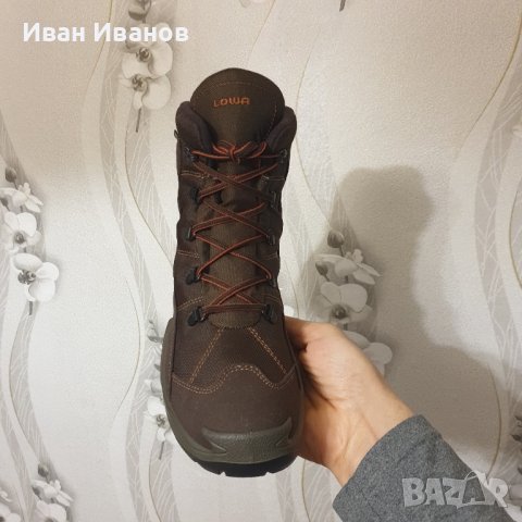 водоустойчиви боти/ ботуши  Lowa Rufus GTX Gore-Tex номер 39 унисекс модел , снимка 4 - Дамски ботуши - 43613359