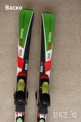 Ски ELAN SLX World Cup 165 см., снимка 4 - Зимни спортове - 35528999