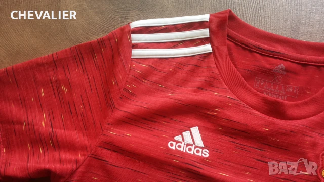 Adidas MANCHESTER UNITED Kids Football T-Shirt Размер 11-12 години детска футболна тениска 33-67, снимка 4 - Детски тениски и потници - 50886767