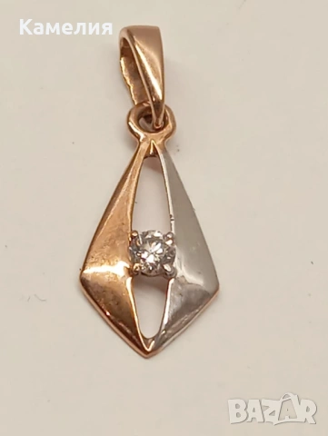 Руско злато , снимка 3 - Колиета, медальони, синджири - 53241352