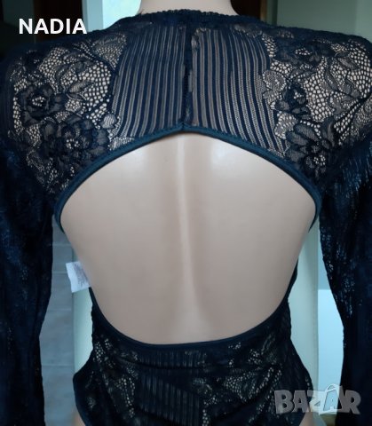 *Боди от дантела, снимка 4 - Корсети, бюстиета, топове - 34619081