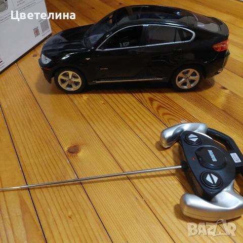 RASTAR BMV X6 кола с дистанционно, снимка 2 - Коли, камиони, мотори, писти - 53541043