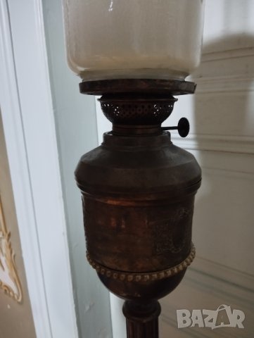 Паркетна газова лампа, снимка 3 - Други ценни предмети - 43242923