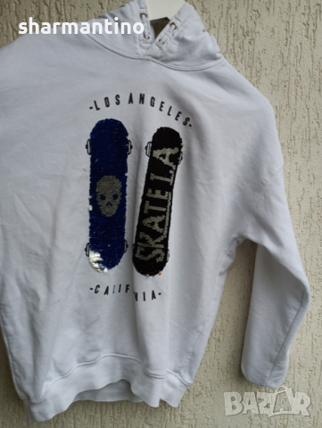 Суичър HM Los Angeles М - 15 лв, снимка 7 - Спортни екипи - 44880608