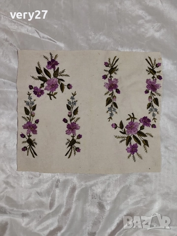 копринени покривки рисувани, снимка 4 - Антикварни и старинни предмети - 50141486