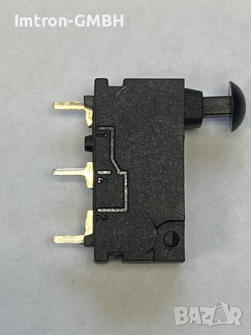 Микропревключвател , бутон  microswitch CHERRY 31A7  3p, снимка 2 - Друга електроника - 43864649