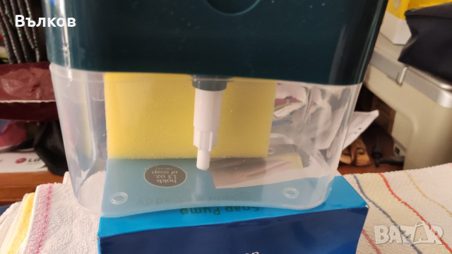 помпичка за течен сапун, снимка 3 - Други - 44892913