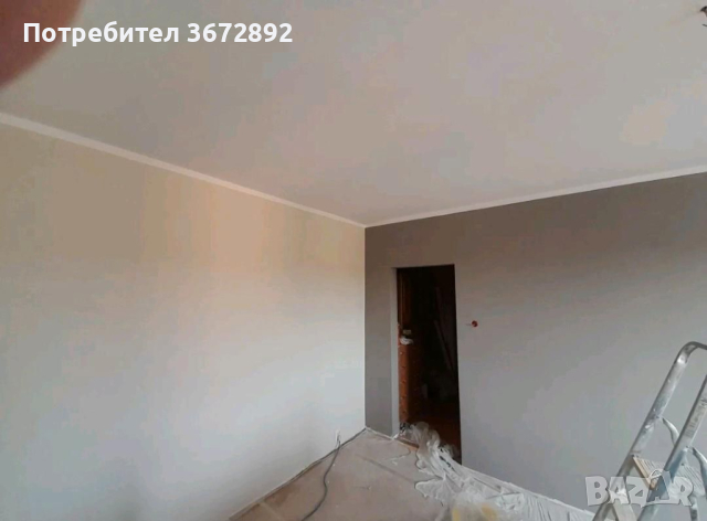 Боядисване шпакловане освежаване и обновяване на апартаменти офиси и къщи, снимка 2 - Бояджийски услуги - 44867225