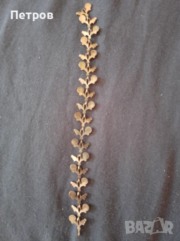 сребърна гривна, снимка 2 - Гривни - 50835911