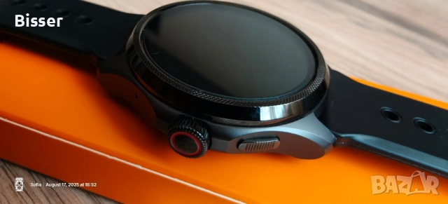 Смарт Часовник Ticwatch Pro 5 работи с iPhone и  Android, снимка 5 - Мъжки - 51517933