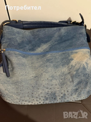 Дънкова дамска чанта