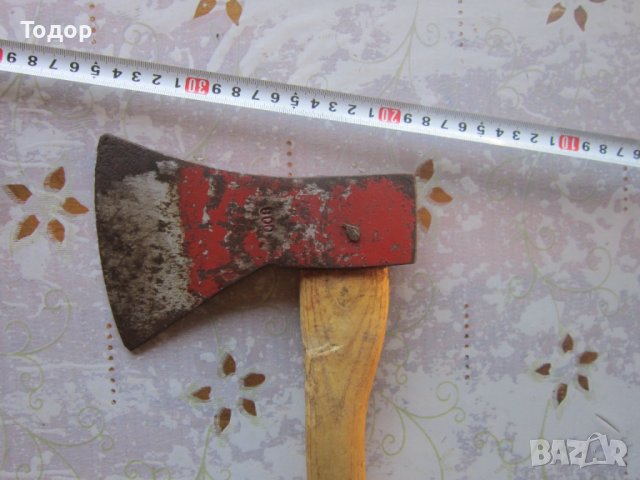 Немски топор брадва маркирана 1 , снимка 2 - Други инструменти - 37396593