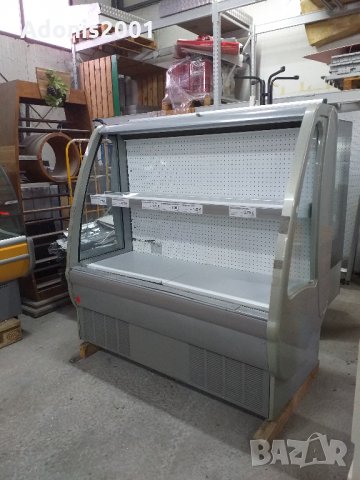 Хладилна вертикална витрина с щора, снимка 2 - Хладилни витрини и фризери - 35197168