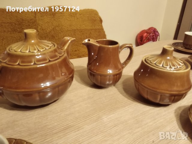 Сервиз керамика 4, снимка 6 - Сервизи - 42962529