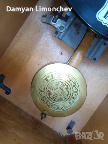 Часовник стенен ретро , снимка 5 - Стенни часовници - 49418779