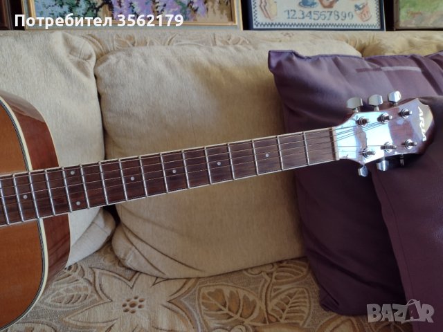 Акустична китара Aria с дефект, снимка 11 - Китари - 44029242