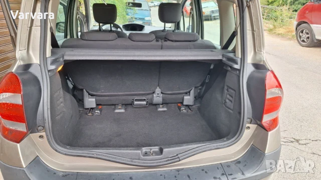 Renault Modus Grand 2009г. , снимка 9 - Автомобили и джипове - 51317578