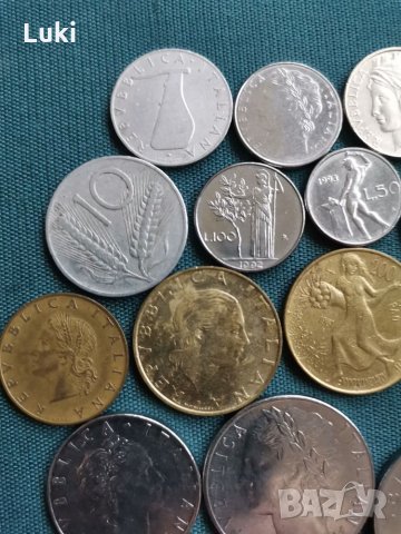 Голям лот монети от Италия , снимка 8 - Нумизматика и бонистика - 28662596