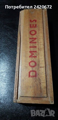 Старо  ретро  домино+подарък, снимка 3 - Домино - 40248244