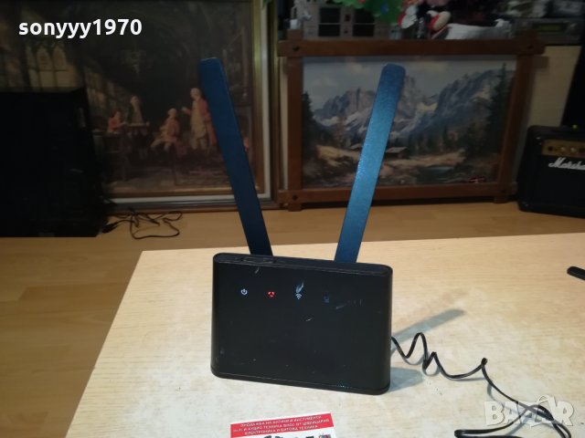 НАЛИЧЕН-HUAWEI 4G MTEL РУТЕР С АДАПТЕР 2301222255