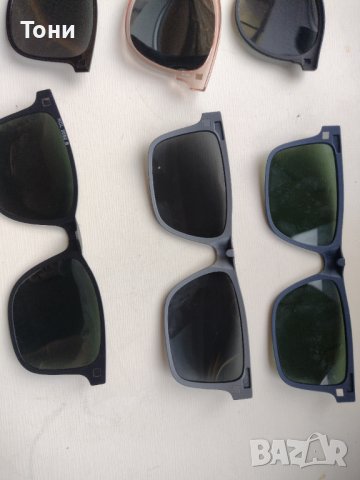 Магнитен клипс / слюда за очила с диоптър / диоптрични рамки, снимка 16 - Слънчеви и диоптрични очила - 31855569