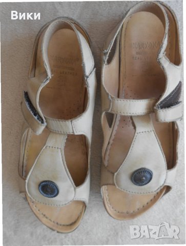  Дамски ортопедични  сандали Karyoka, снимка 4 - Сандали - 26774244
